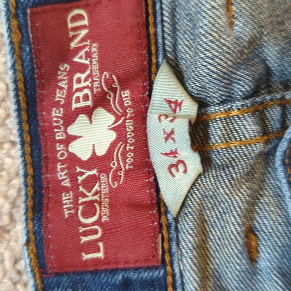 Men's boot cut jeans - Picture 3 of 3